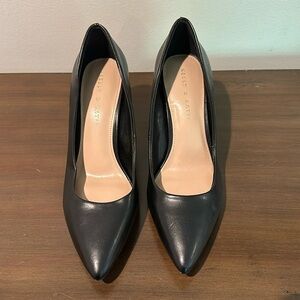 Black Pointed Toe Pump Size 9